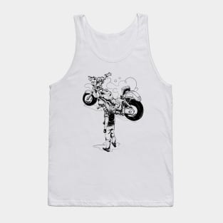 Biker Tank Top